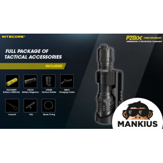 BIRŽINĖLIS NITECORE P20iX