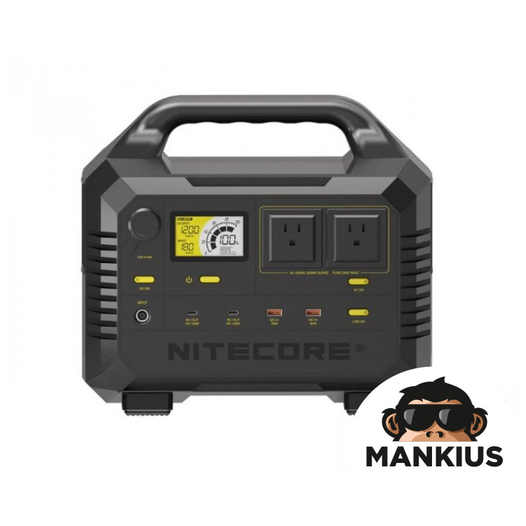 Nešiojamoji maitinimo stotis 220V 1252Wh NITECORE NES1201