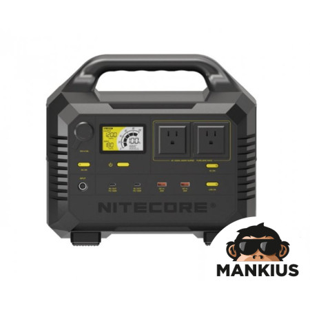 Nešiojamoji maitinimo stotis 220V 1252Wh NITECORE NES1201