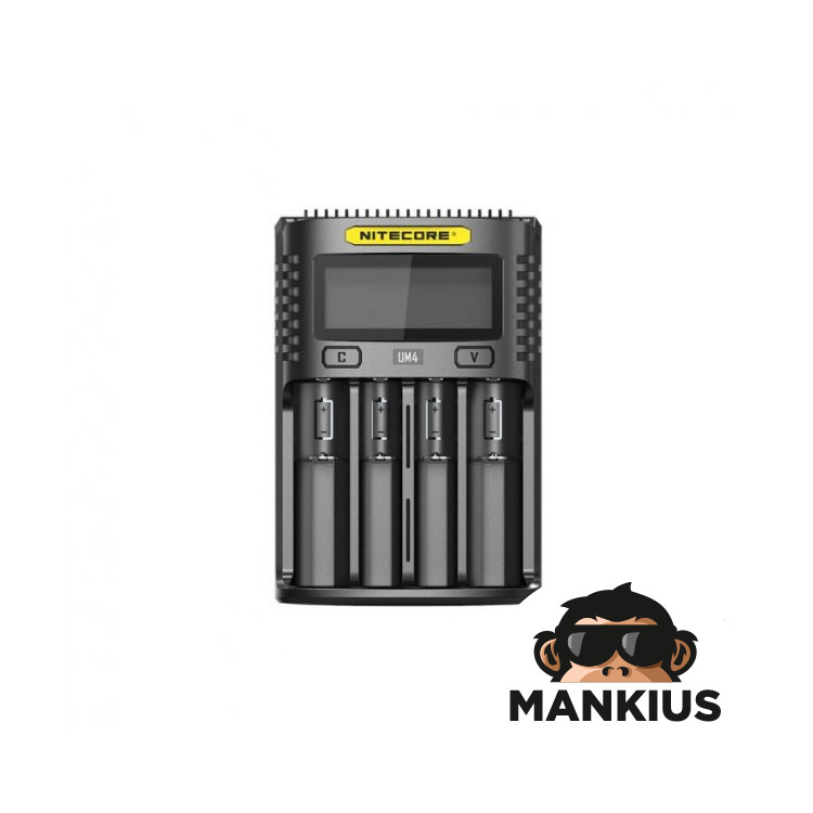 USB ĮKROVIKLIS BATERIJAMS MAKS. 1.5A NITECORE UM4