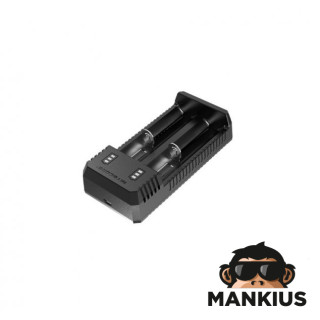 USB ĮKROVIKLIS BATERIJAMS MAKS. 1A NITECORE UI2