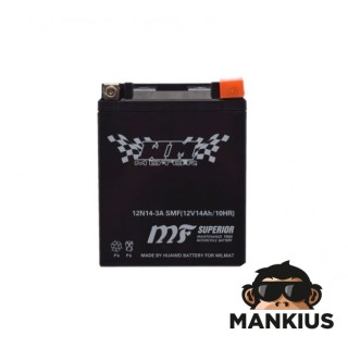 AKUMULIATORIUS 12N14-3A WM 12 V SMF