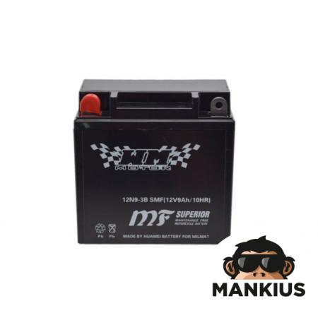 BATTERY 12N9-3B WM MOTOR 12 VOLT SMF