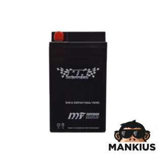 BATTERY B49-6 WM MOTOR 6 VOLT SMF