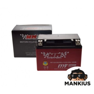 Akumuliatorius WT12A-BS ( YT12A-BS ) (GEL) WM VARIKLIS 12 V