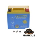 BATTERY WTX5L-BS ( YTX5L-BS ) (GEL) WM MOTOR 12 VOLT