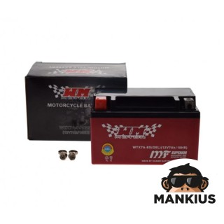 Akumuliatorius WTX7A-BS ( YTX7A-BS ) (GEL) WM VARIKLIS 12 voltų