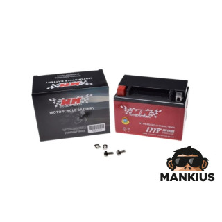 BATTERY WTX9-BS ( YTX9-BS ) (GEL) WM MOTOR 12 VOLT