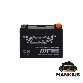 BATTERY Y50N18L-A WM MOTOR 12 VOLT SMF