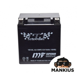 AKUMULIATORIUS YB10L-A2 WM 12 voltų SMF 