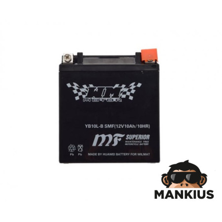 BATTERY YB10L-B WM MOTOR 12 VOLT SMF