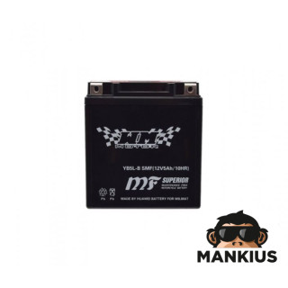 BATTERY YB5L-B WM MOTOR 12 VOLT SMF