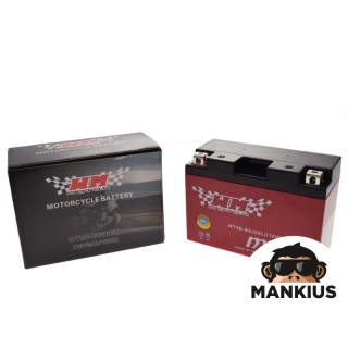 Akumuliatorius YT9B-BS WM MOTOR 12 V