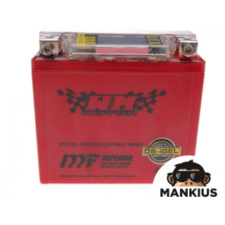 Akumuliatorius YTX5L-BS ( iGEL ) WM MOTOR 12 V