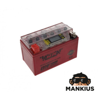 BATTERY YTX7A-BS (iGEL) WM MOTOR 12 VOLT