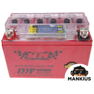 AKUMULIATORIUS YTX9-BS (iGEL) WM VARIKLIS 12 V