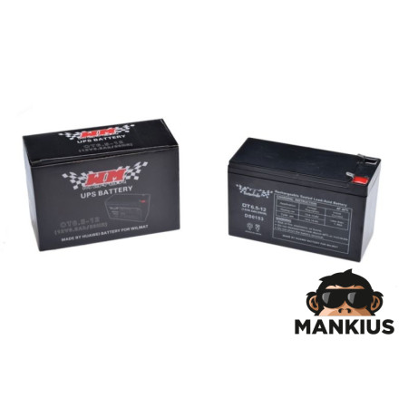 BATTERY, GEL 6.2Ah WM MOTOR 12 VOLT OT6.5-12