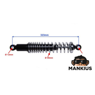 DAMPER ASSY, REAR SHOCK ABSORBER WSK 125