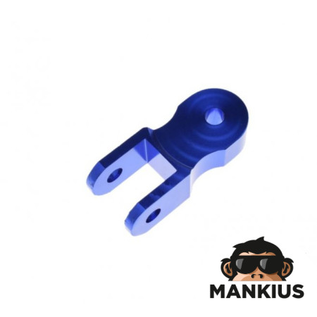 SHOCK ABSORBER EXTENSION ADAPTER DIA. 8 MM BLUE