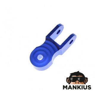 SHOCK ABSORBER EXTENSION ADAPTER DIA. 8 MM BLUE