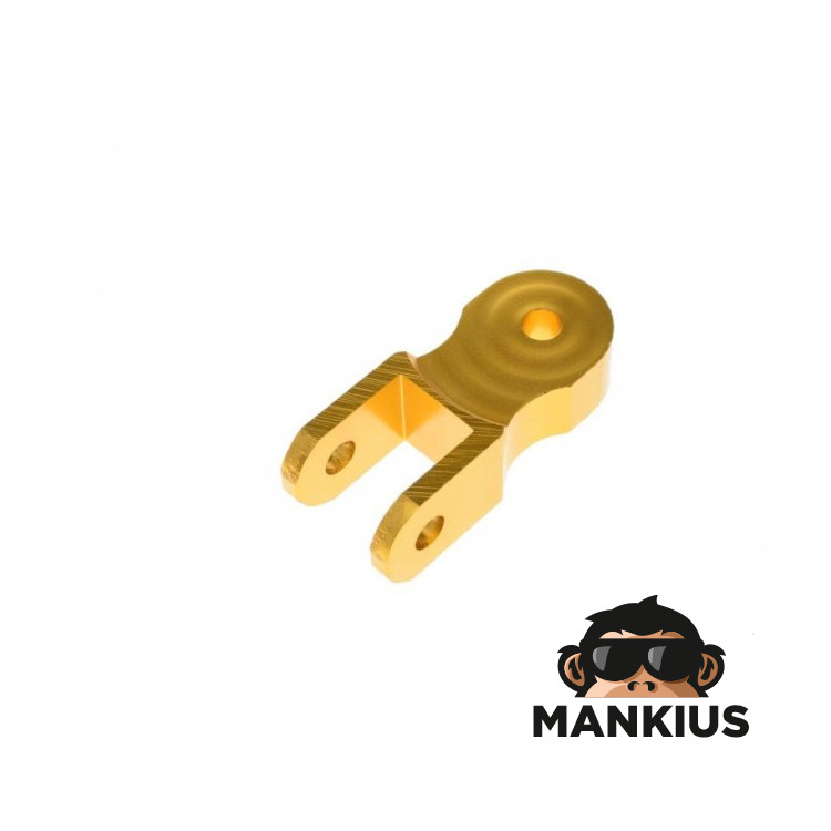 SHOCK ABSORBER EXTENSION ADAPTER DIA. 8 MM GOLD