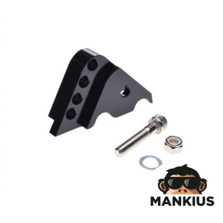 SHOCK EXTENSION BLOCK FOR YAMAHA BLACK