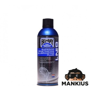 BEL-RAY 6 IN 1 DAUGIAKS PASKIRTIS VALYMAS-TEPIMAS 400 ml