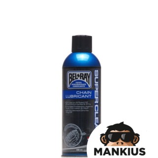 BEL-RAY CHAIN LUBE SUPER CLEAN BEL-RAY 400 ml.