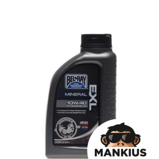 BEL-RAY EXL MINERALINIS ALIEJUS 4T 10W-40 1L