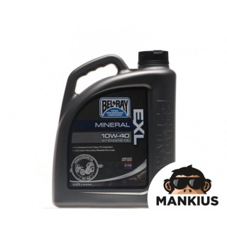 BEL-RAY EXL MINERALINIS ALIEJUS 4T 10W-40 4L