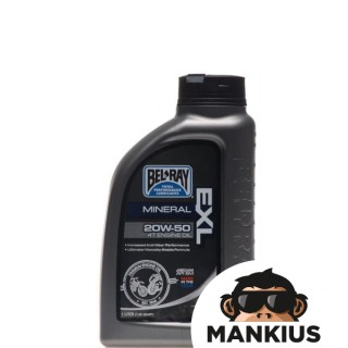 BEL-RAY EXL MINERALINIS ALIEJUS 4T 20W-50 1L