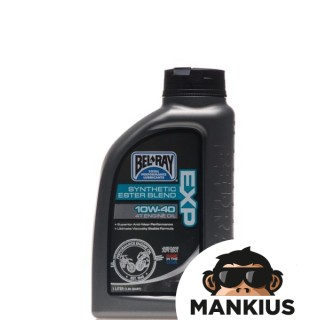 BEL-RAY EXP pusiau sintetinis. ESTER BL. 4T 10W-40 1L