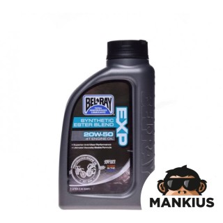 BEL-RAY EXP pusiau sintetinis. ESTER BL. 4T 20W-50 1L