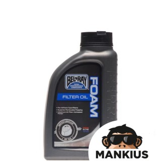 BEL-RAY FOAM ORO FILTRO ALIEJUS 1L