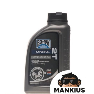 BEL-RAY MINERAL OIL 2T 1L