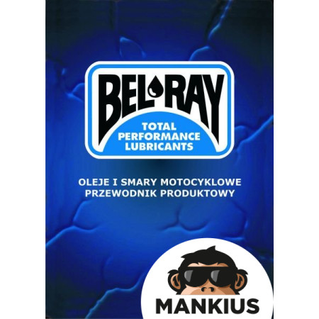 BEL-RAY POWERSPORTS PRODUKTŲ VADOVAS (LENKIJA)