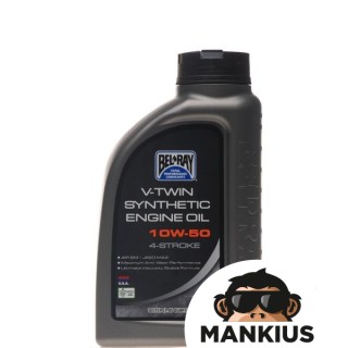 BEL-RAY V-TWIN SYNTETYK 4T 10W-50 1L