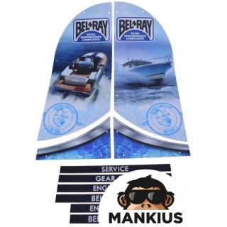 LIKDUKŲ RINKINYS EKRANUI BEL-RAY BR99146/99147 MARINE