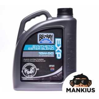 ALYVA, VARIKLIS BEL-RAY EXP SEMISYNTH. ESTER BL. 4T 15W-50 4L