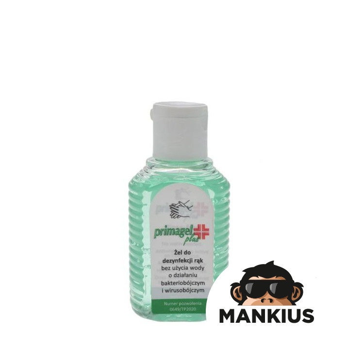 ALLEGRINI PRIMAGEL PLUS RANKŲ DEZINFEKCIJOS GELIS 50 ml