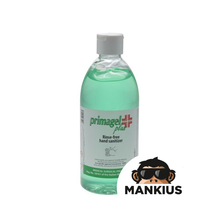 ALLEGRINI PRIMAGEL PLUS RANKŲ DEZINFEKCIJOS GELIS 500 ml