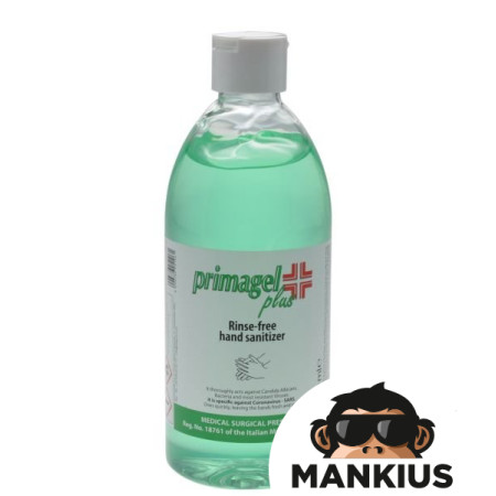 ALLEGRINI PRIMAGEL PLUS RANKŲ DEZINFEKCIJOS GELIS 500 ml