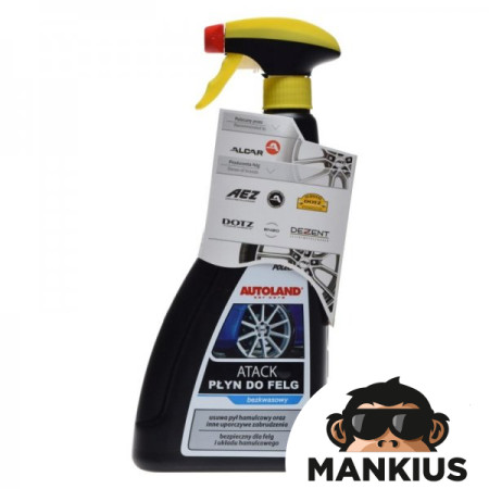 ATACK, WHEEL RIM WASH 0,7 L