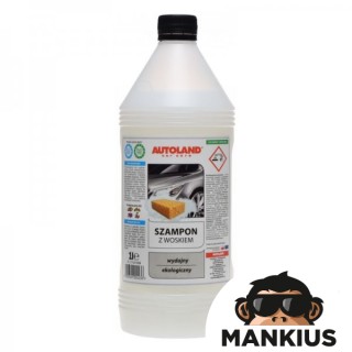AUTOMOBILIŲ PLOVIMO ŠAMPŪNAS BE VAŠKO