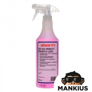 GO-GO INSECT ALLEGRINI - INSECT REMOVER FLUID 750ml