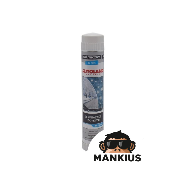 MORS, WINDSCREEN AND LAMP LENS DE-ICER (-58C) 0,5L