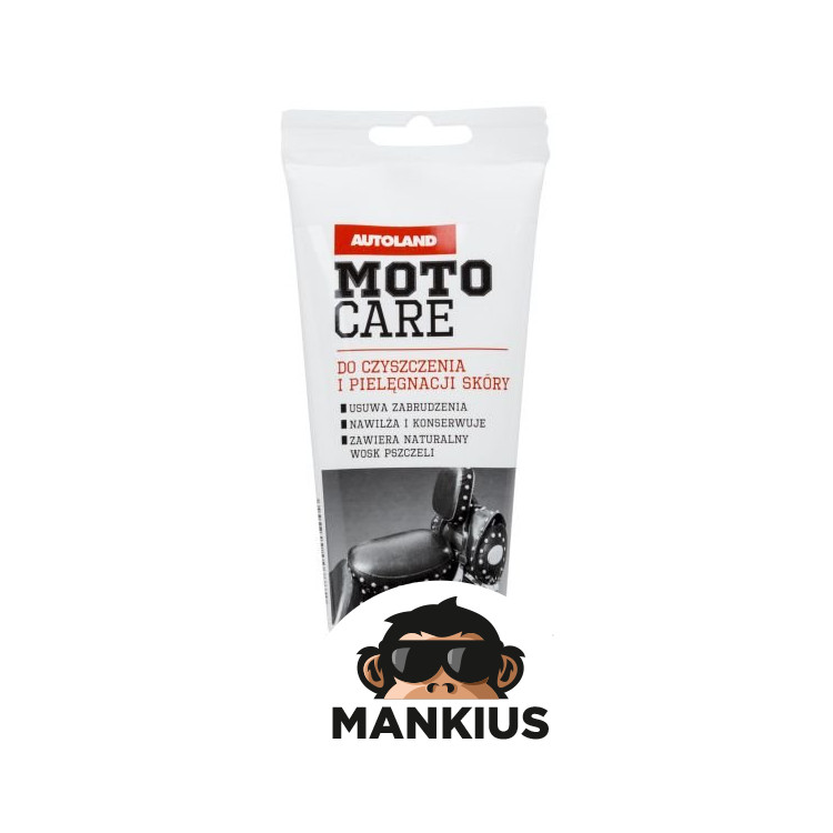 MOTO CARE, LEATHER CARE 150 ml