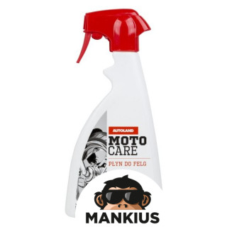 MOTO CARE, RIM CLEANER 500 ml