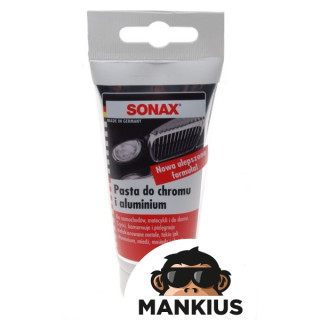 SONAX CHROME & ALUMINIUM POLISH