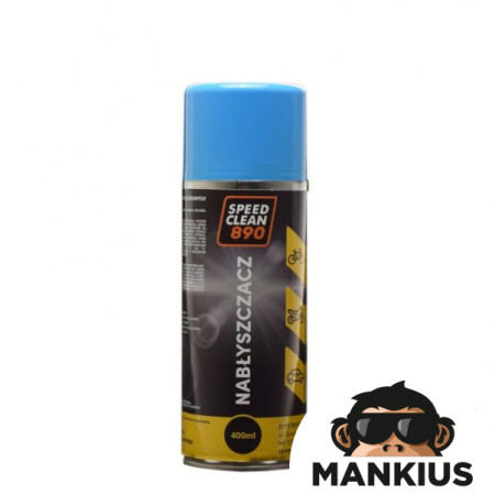 SPEEDCLEAN BIKE DETAILER SPRAY 0.4 L